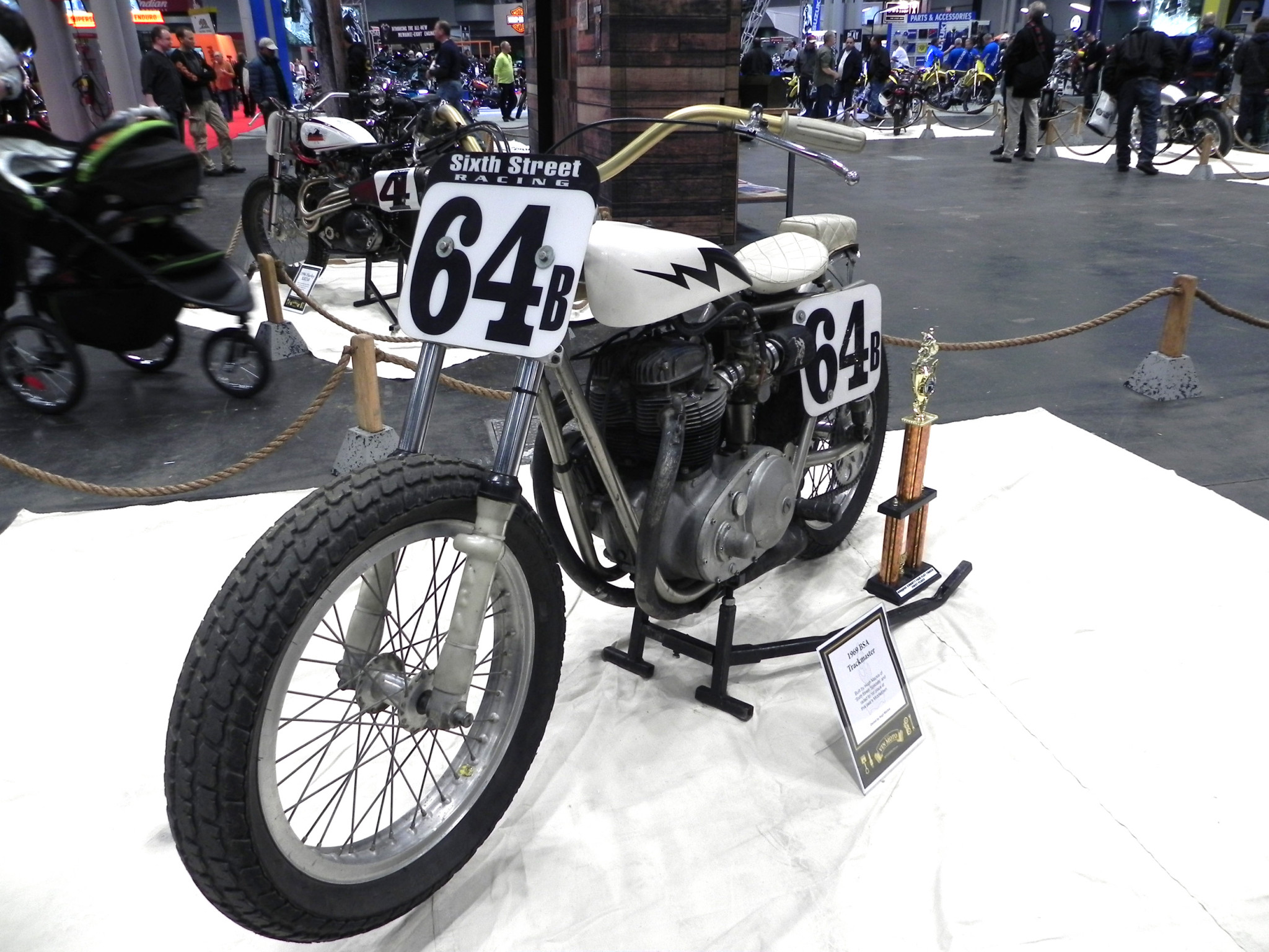 bsatrackmasterfront Motorcycle Product Reviews News Events Tech