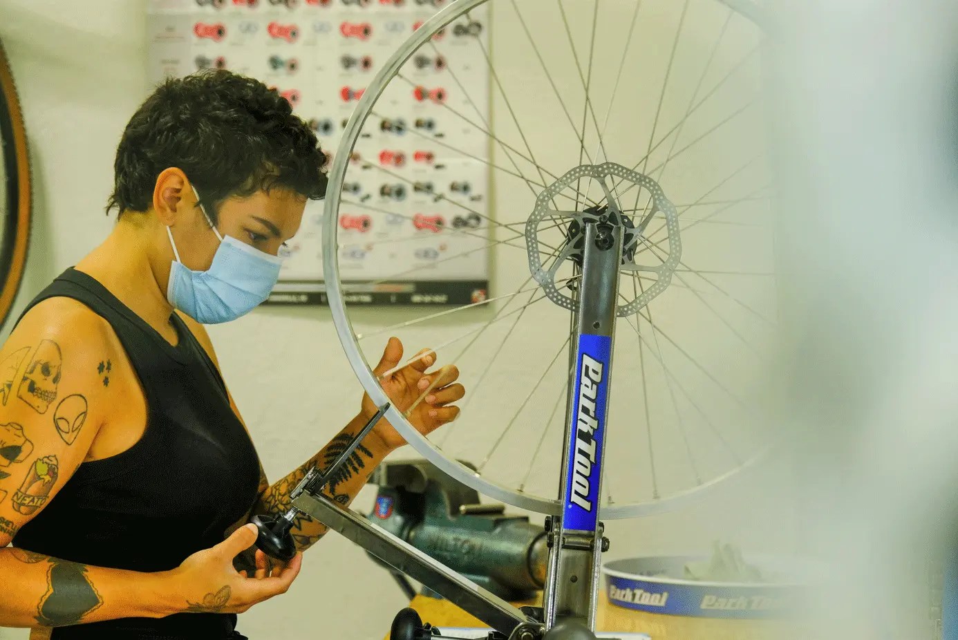 Spoke Calculator United Bicycle Institute