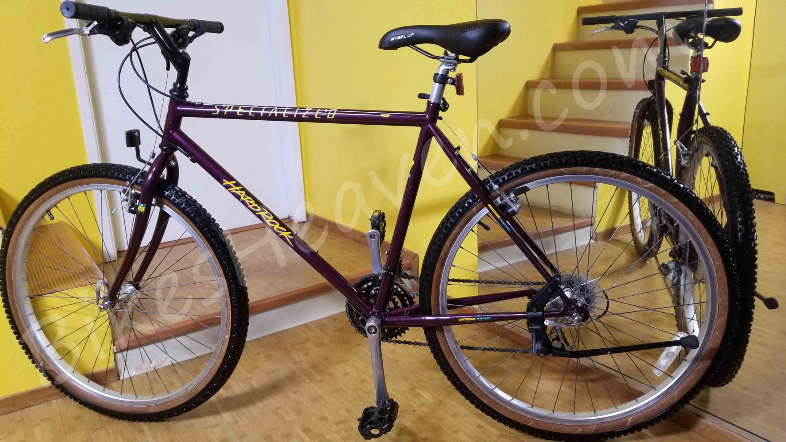 1995 Specialized Hardrock Ultra 21 black cherry Bikes Heaven