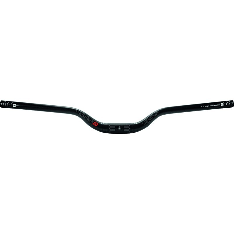 Ergotec Riser Bar 50 Styre 31.8mm, Alu, 780mm, 50mm Rise