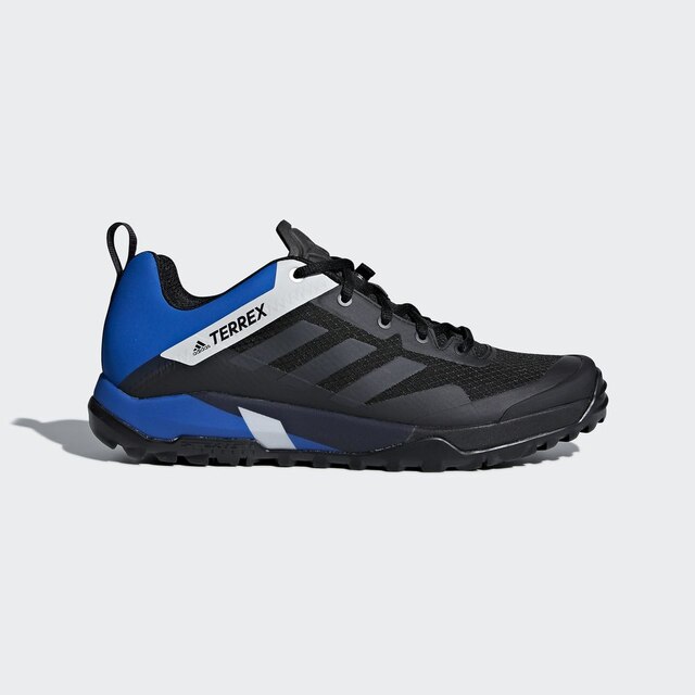 Adidas Terrex Trail Cross Sko Blå/Sort, Str. 44 2/3 (UK 10)