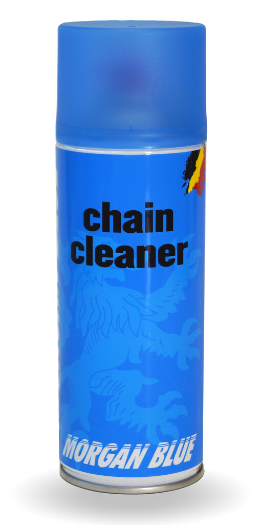 Blue Chain Cleaner 400 ml Effektiv rens for drivverk