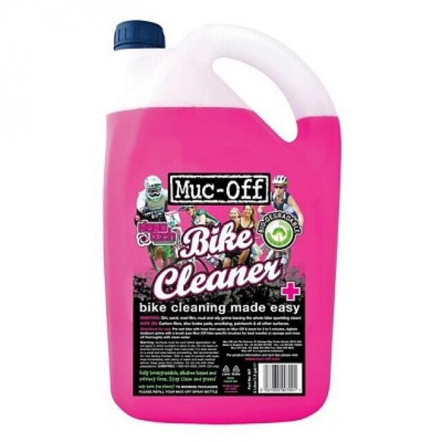 Mucoff Bike Cleaner Sykkelvask 5 liter 5L Biodegradable