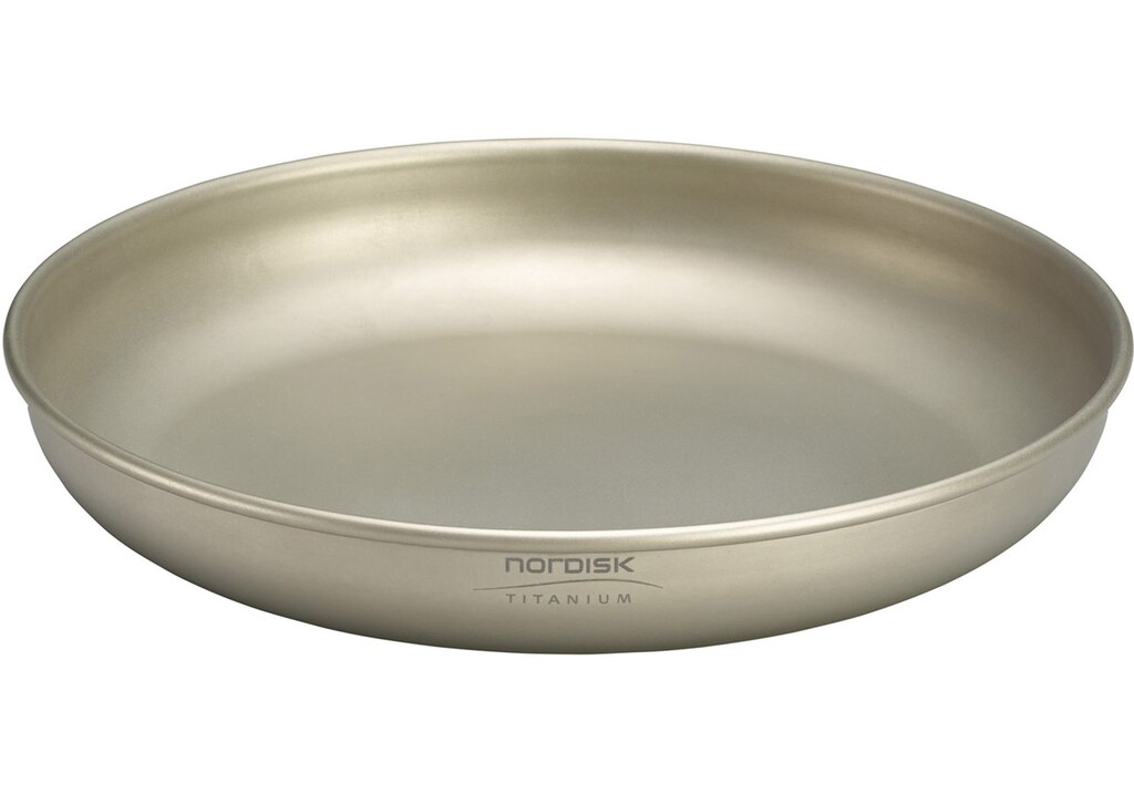 Nordisk Titan Tallrik Silver, Ø19 cm, H3 cm, 60g
