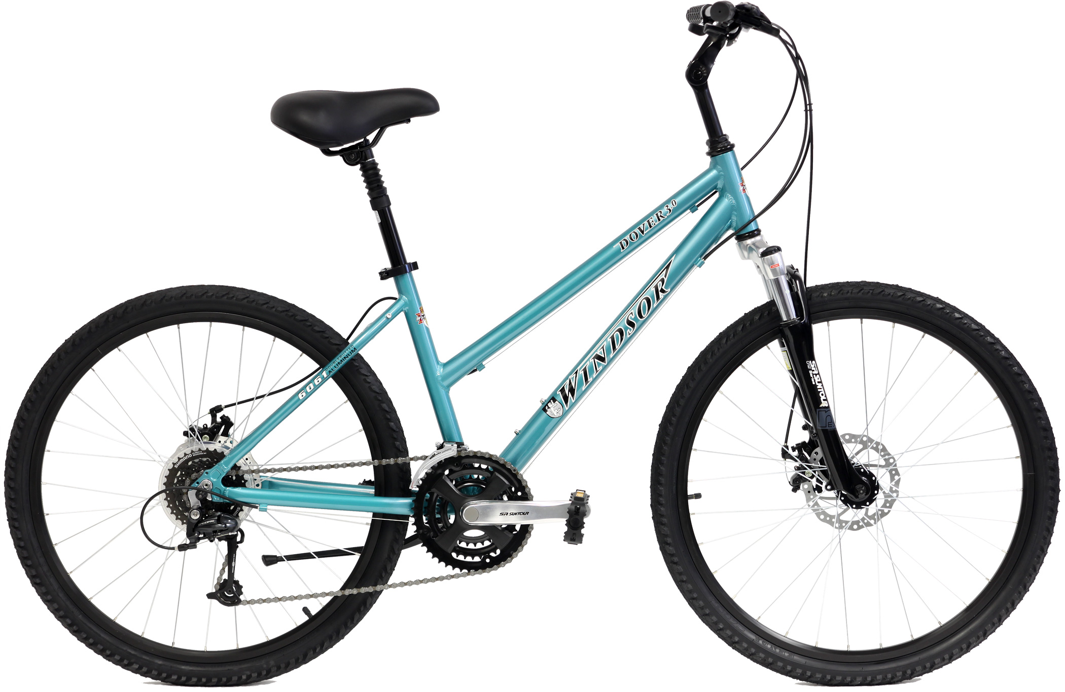 XSold Out WINDSOR DOVER 3.0 DOVER 3.0 24sp ALUMINUM COMFORT BIKE