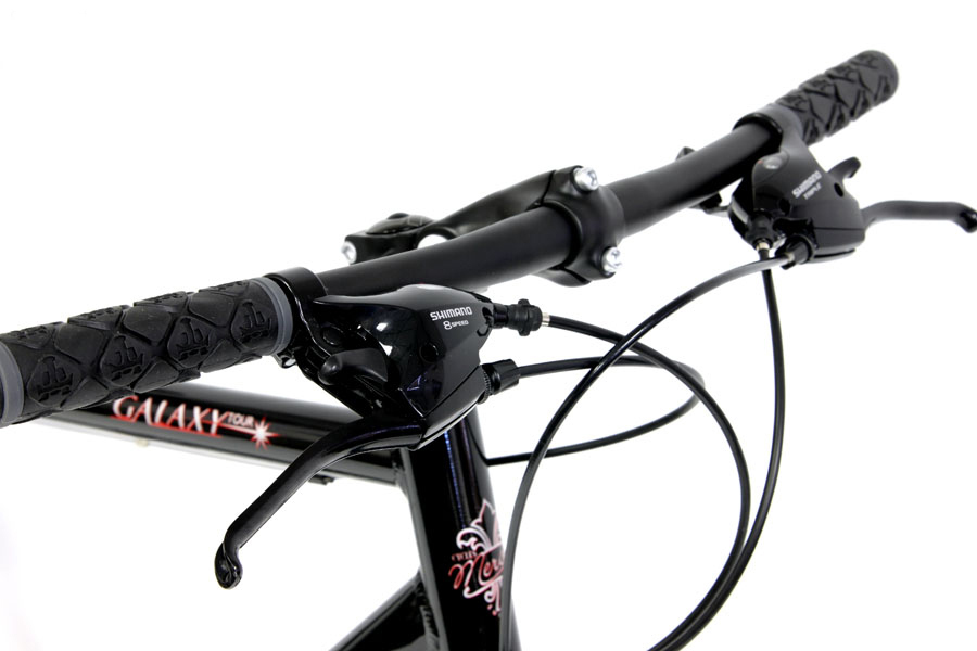 Road Bikes MERCIER GALAXY TOUR GALAXY TOUR ALUMINUM FLAT BAR ROAD
