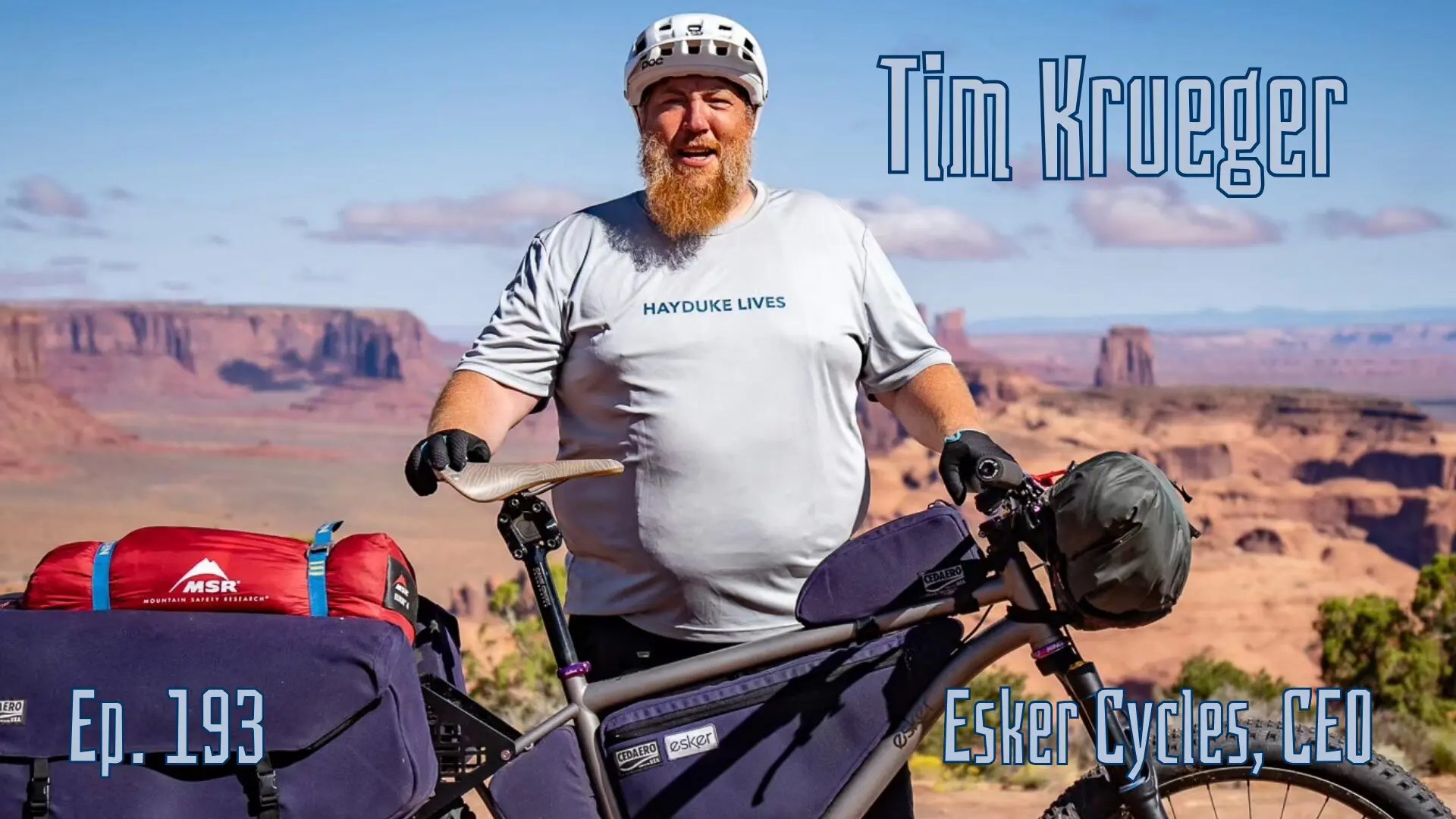 Ep. 193 ~ Tim Krueger, Esker Cycles Ceo - Bikes or Death