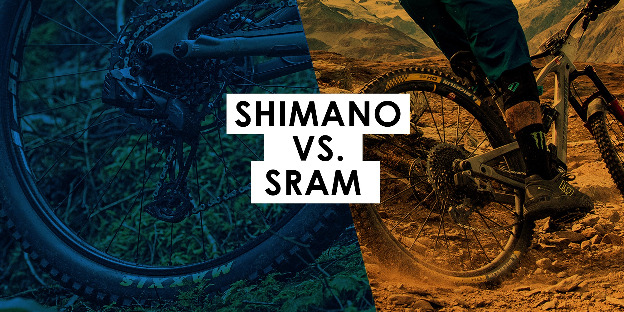 Shimano vs SRAM Mountain Bike Components Bikes Palm Beach