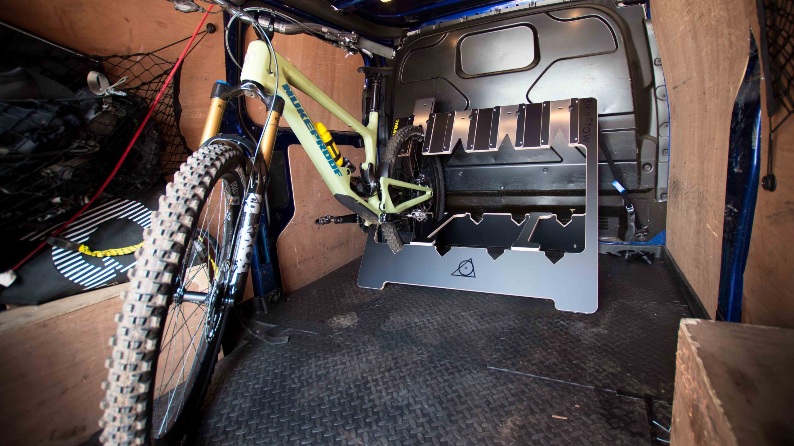 BikeStow Bike Racks for Van, Home, and Beyond UK Made
