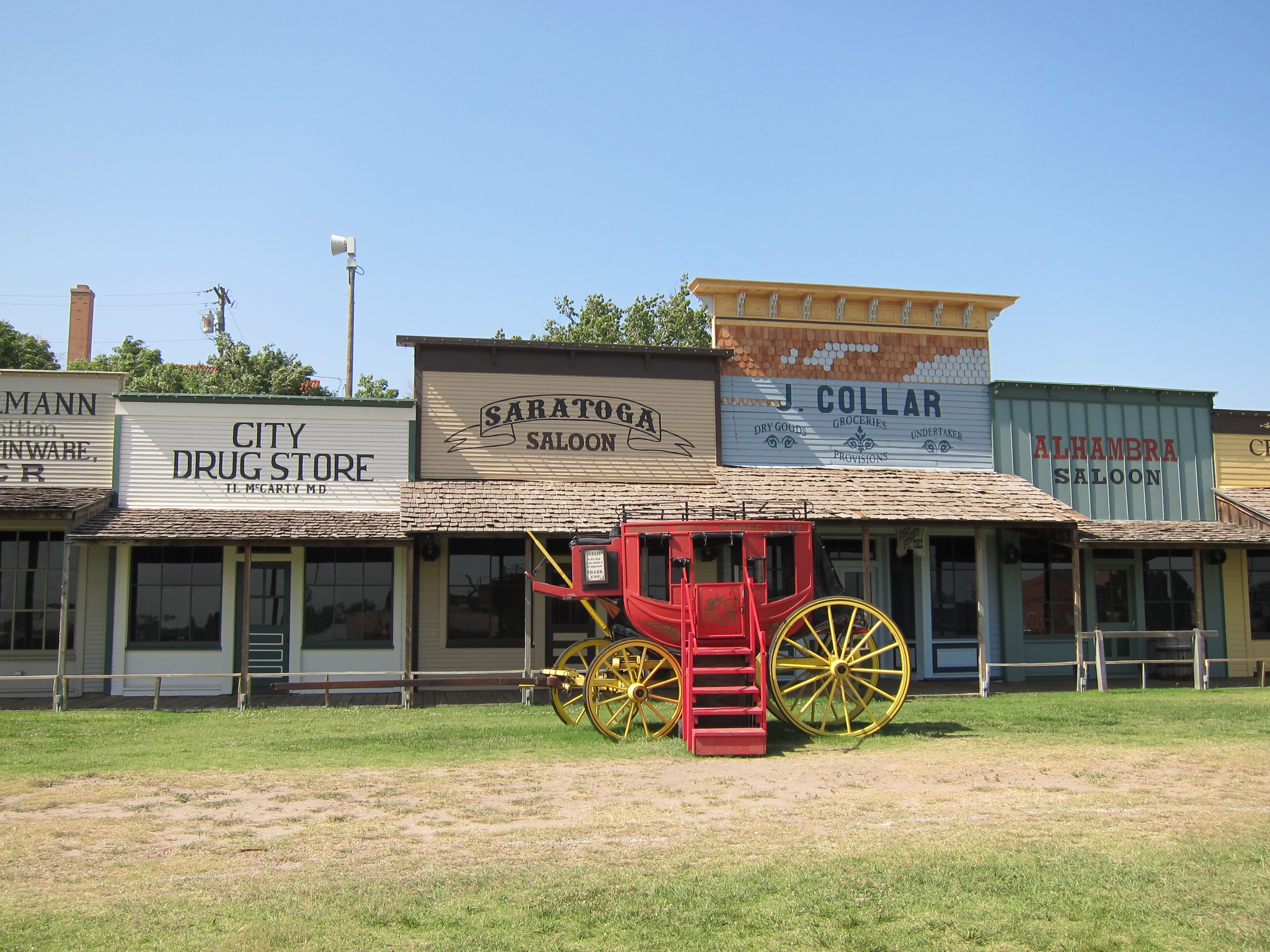 Day 24 June 23rd Garden City, KS to Dodge City, KS 3872 Miles