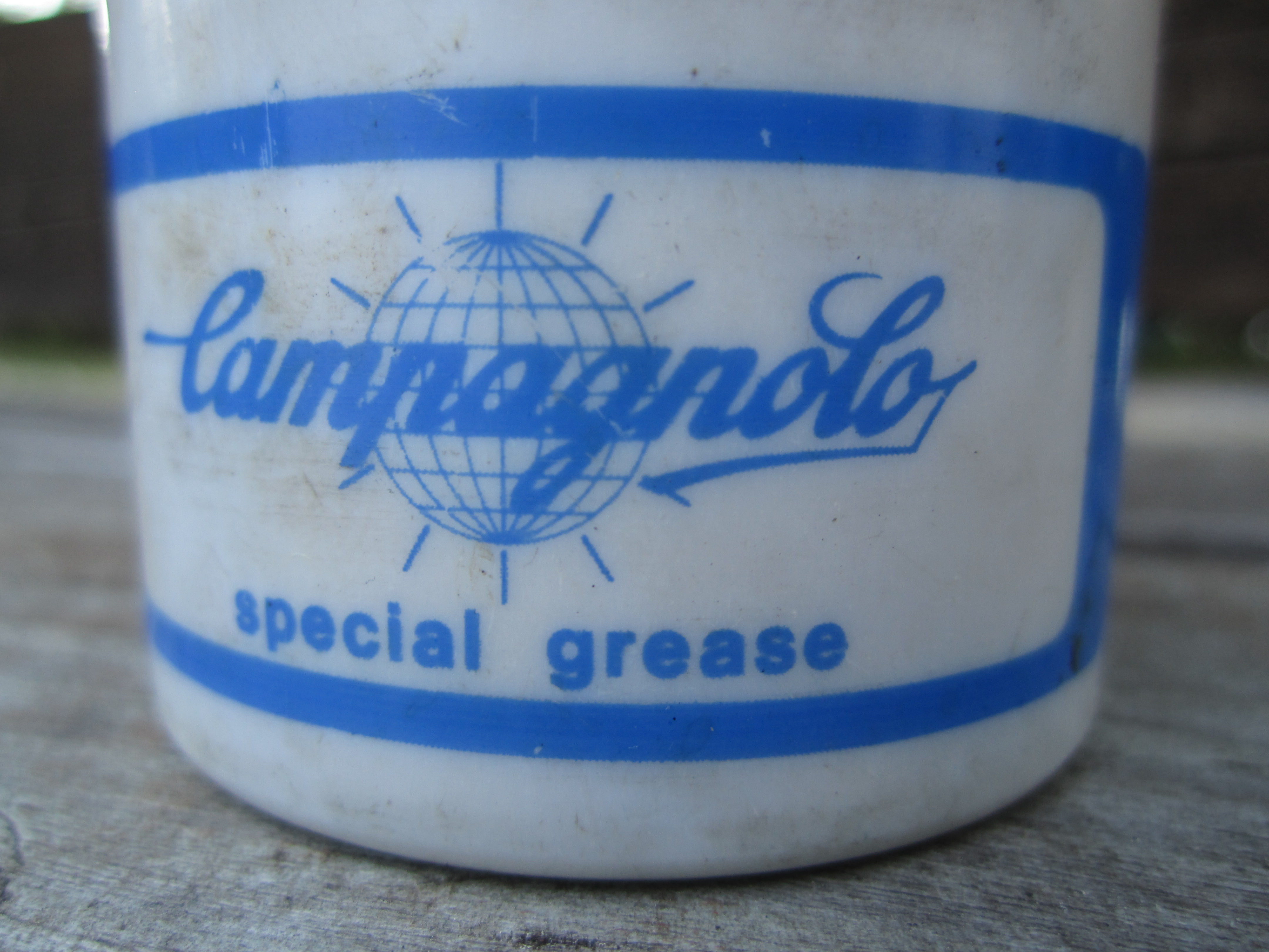 Campagnolo Special GreaseBike Tester