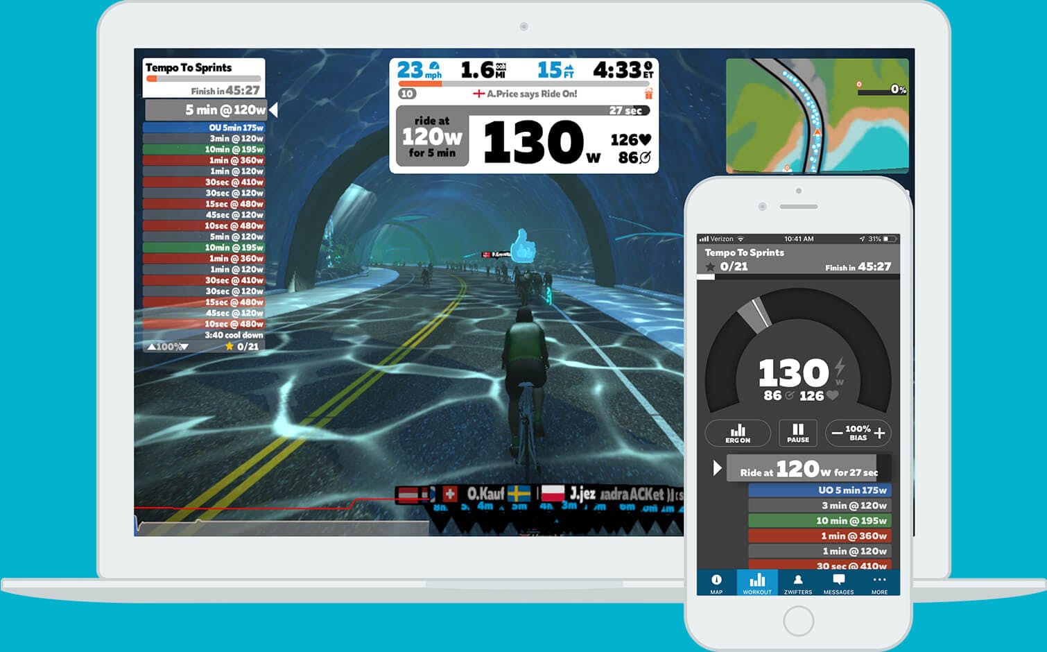 How To Cycle Faster On Zwift