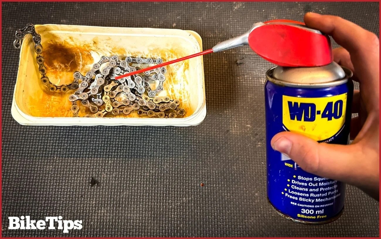 How To Use WD40 On Bike Chains [With Video Guide]