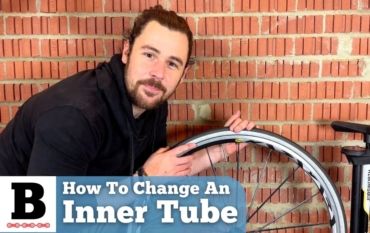 How To Change A Bike Inner Tube In 11 Steps [With Video Guide]