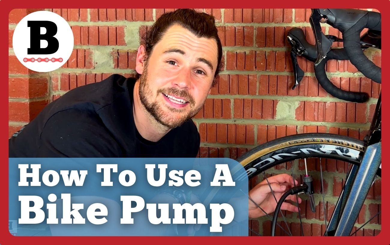 How To Use A Bike Pump Hand Pumps And Track Pumps [With Video Guide]