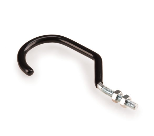 Oversize Machine Thread Hook with nuts Biketools