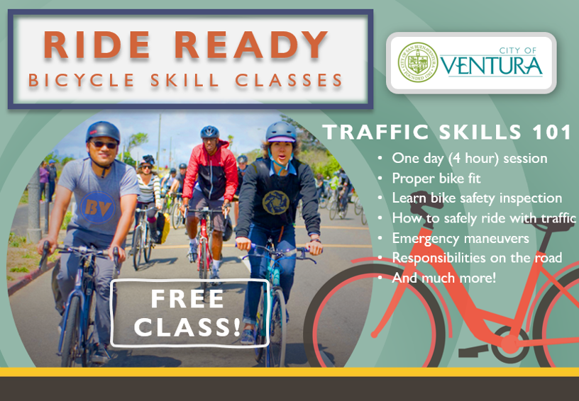 Ride Ready Classes Bike Ventura County