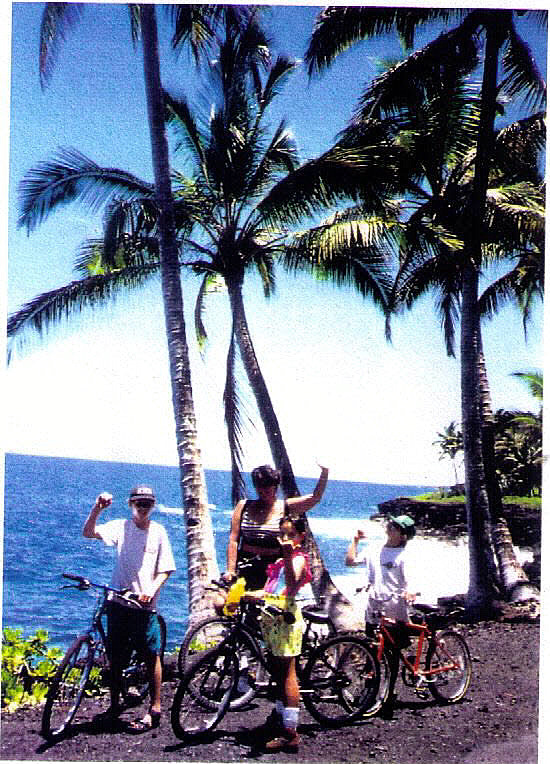Hawaii Bike Tours Guided Bike Tours of the Hawaii Volcanoes National Park
