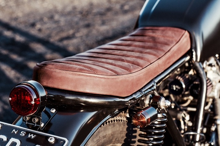 Custom Honda CB 400F | BikeVX (720 x 478 Pixel)