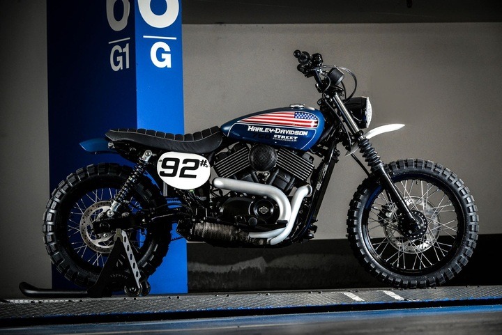 Roadstar Harley-Davidson's XR 750 | BikeVX (720 x 481 Pixel)