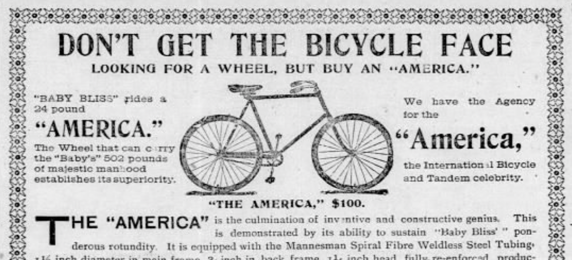 Do You Have A Bad Case of the Bicycle Face? The Biking France Blog