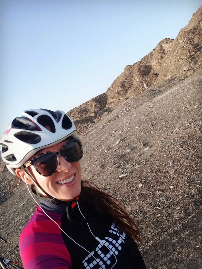 Kerry Scott BikingMan