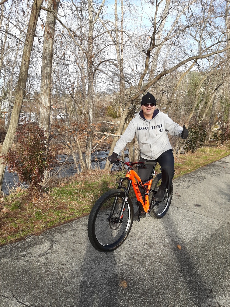 BP, 51 days post hip replacement surgery! Outspoke'n with Bryant Perrier