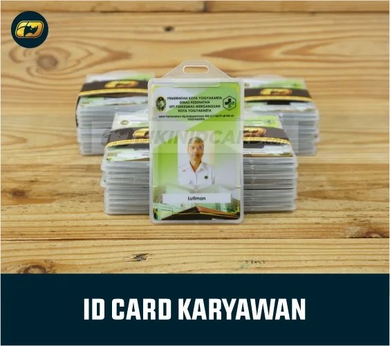 ID Card PNS sebagai Kartu Identitas dan Media Branding Efektif