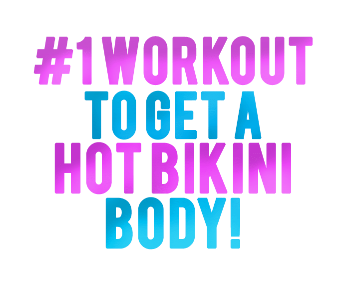 Bikini Model Fitness 1 Workout to get a Hot Bikini Body!