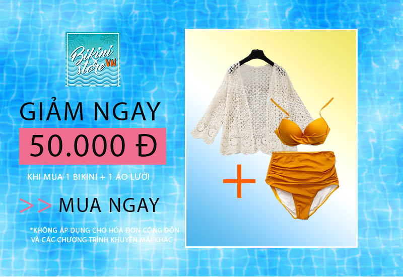 BIKINI STORE VN Shop Bikini Đồ Bơi Tay Dài Cho Nam, Nữ, Trẻ Em