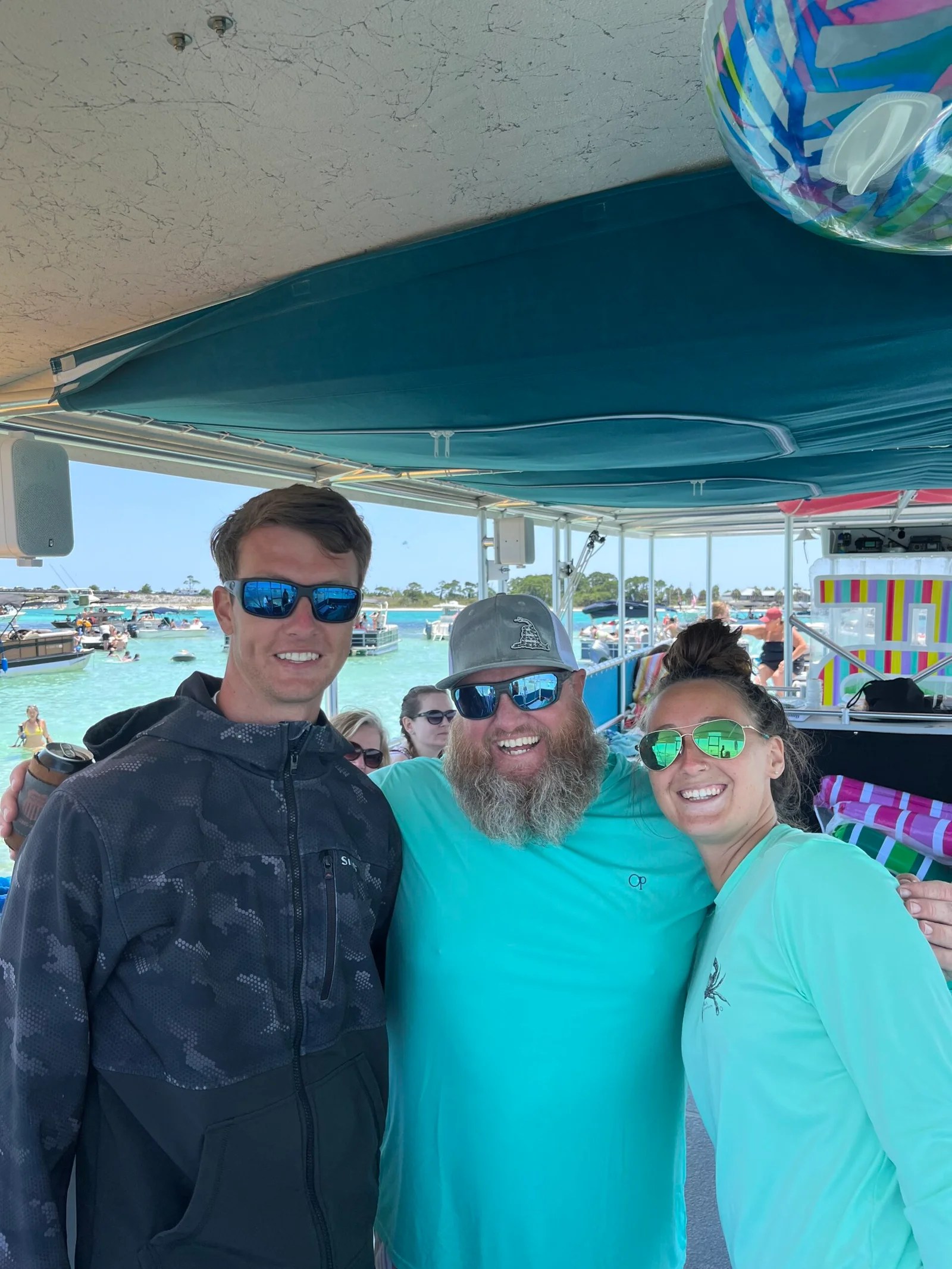 Crab Island & Dolphin Tours in Fort Walton Beach FL