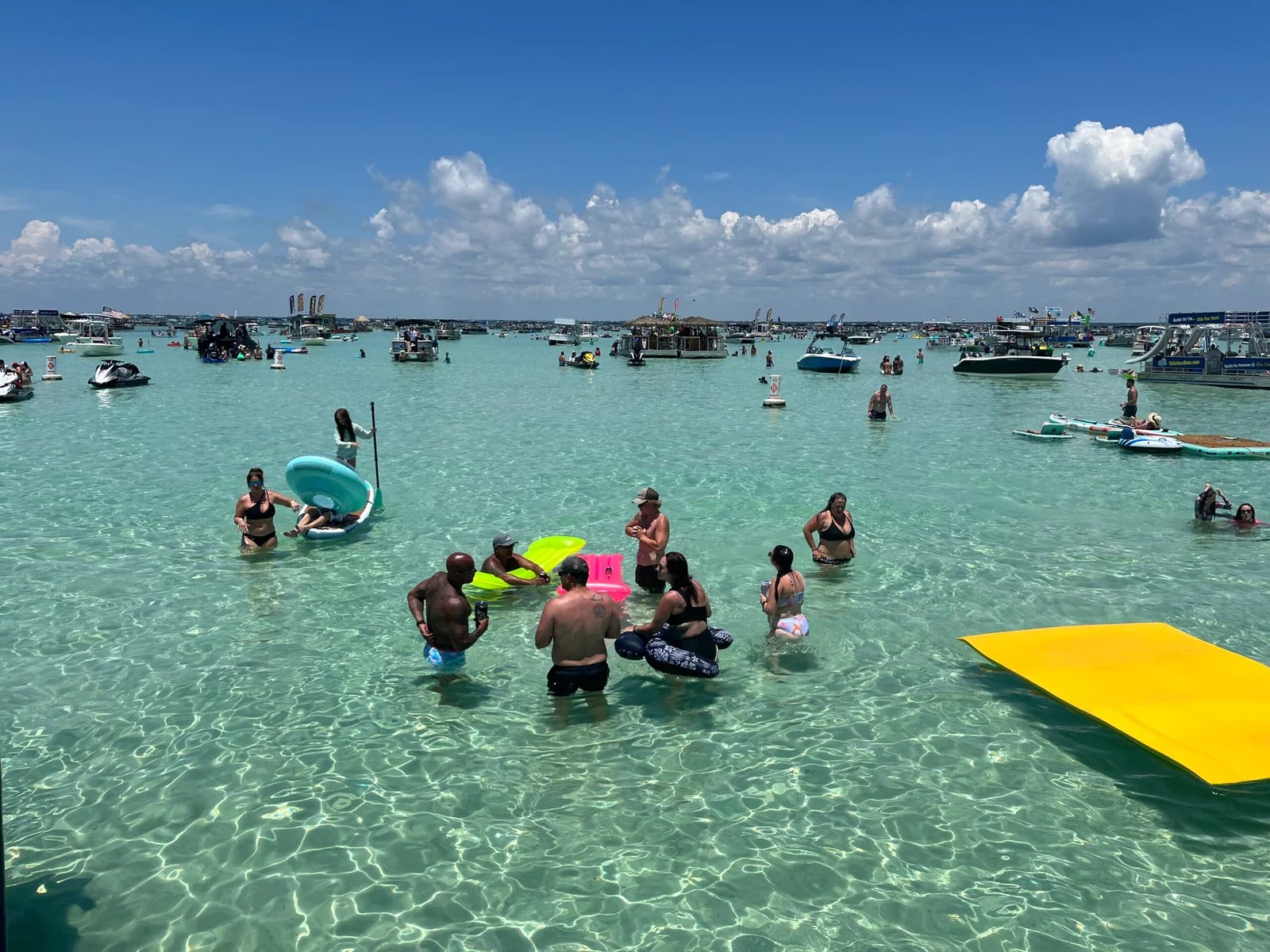 Crab Island & Dolphin Tours in Fort Walton Beach FL