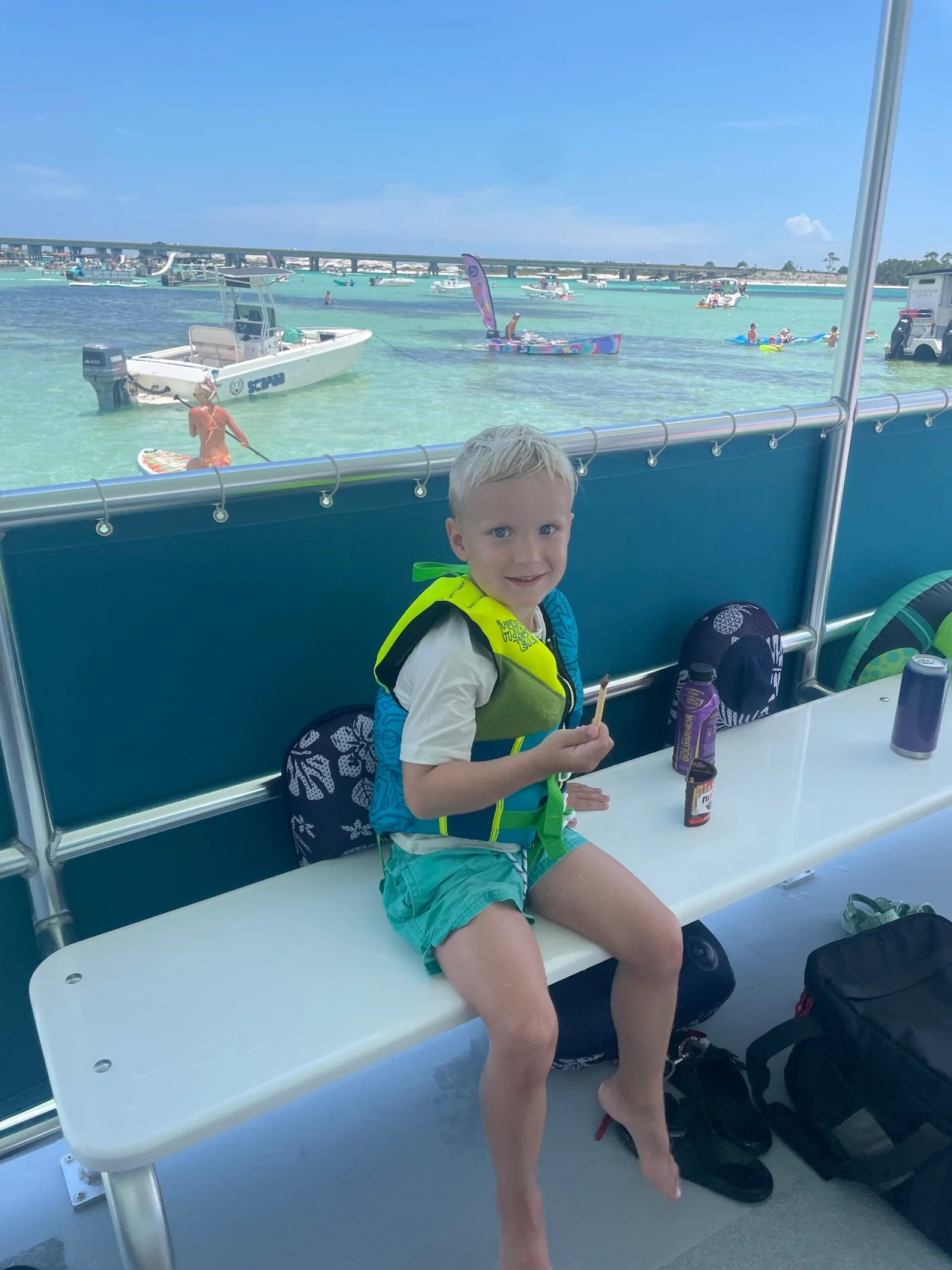 Crab Island & Dolphin Tours in Fort Walton Beach FL