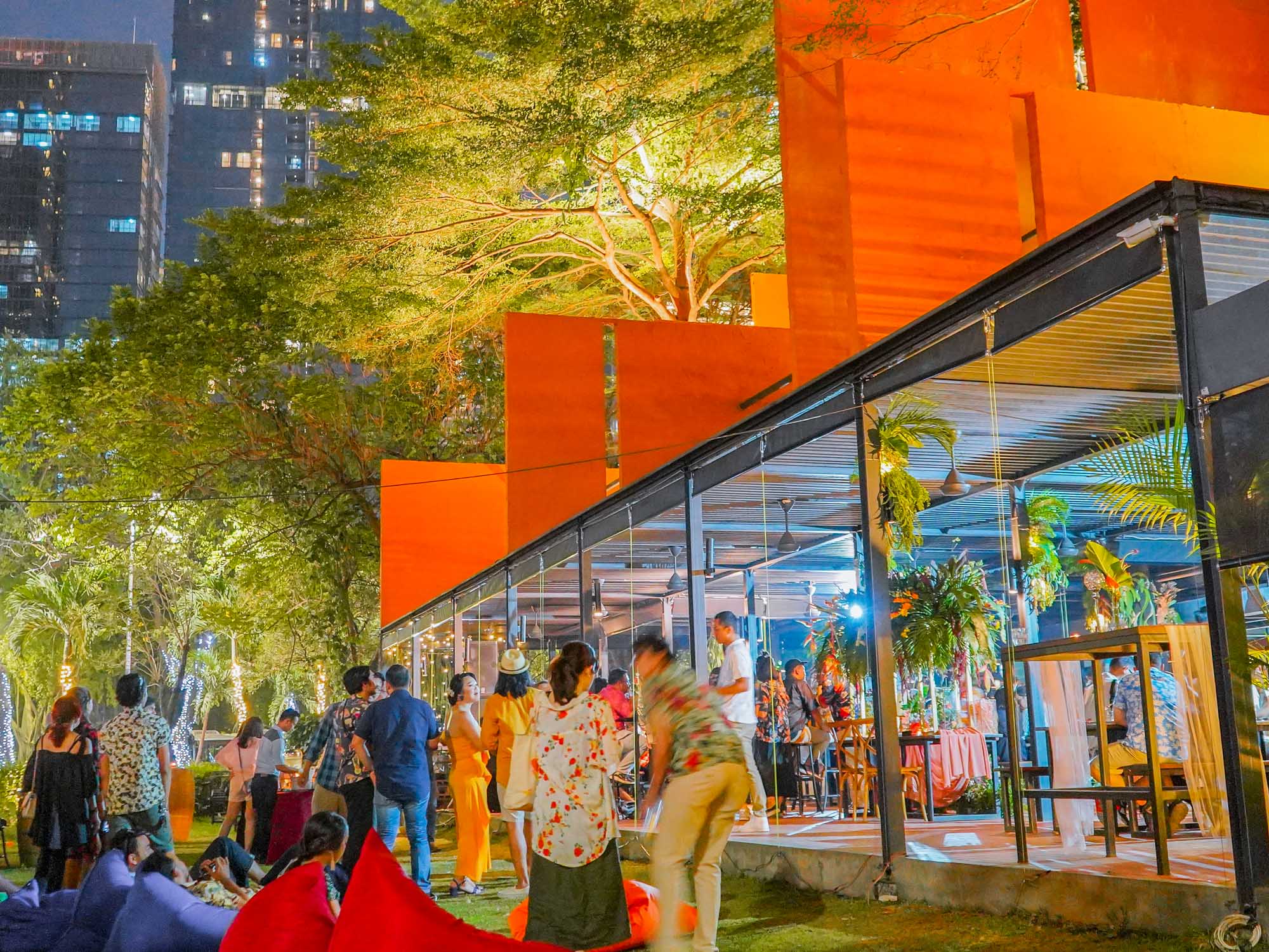 Beer Garden