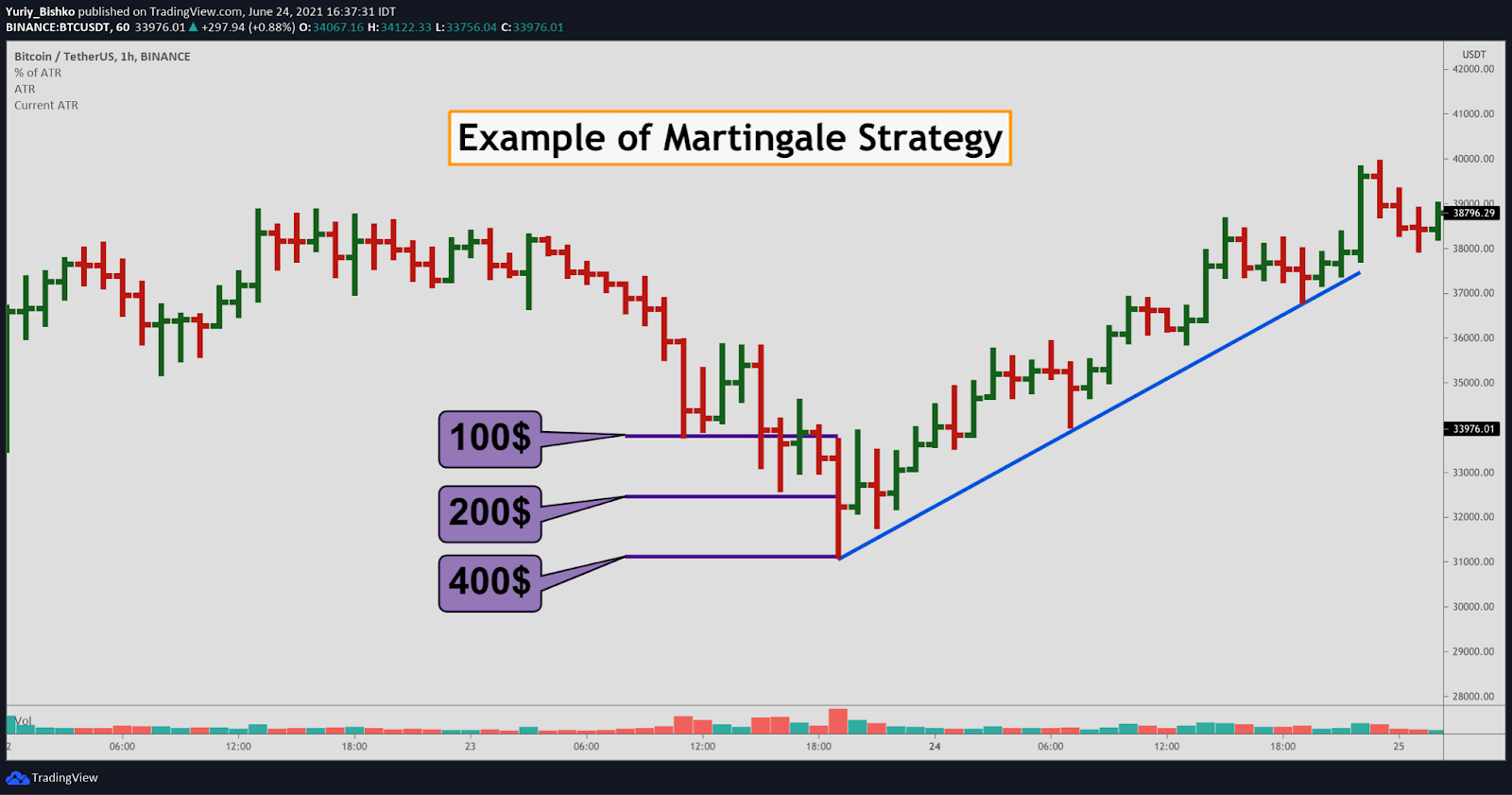 Martingale Strategy Pro Rules Bikotrading Academy