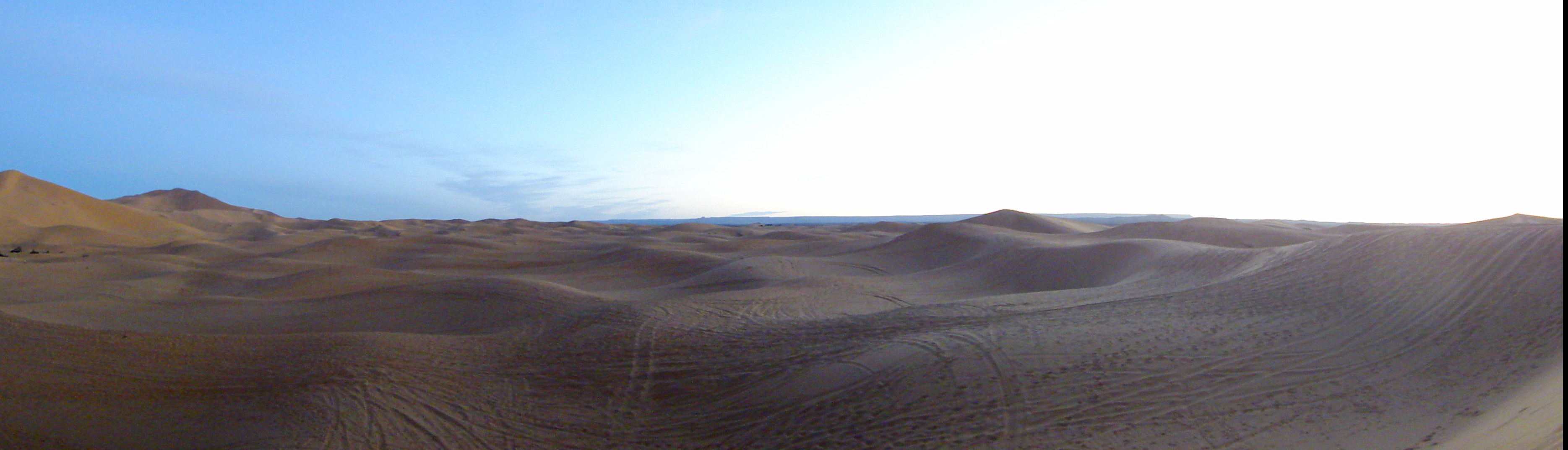 sahara just means desert in arabic Land Where the Sun Sets