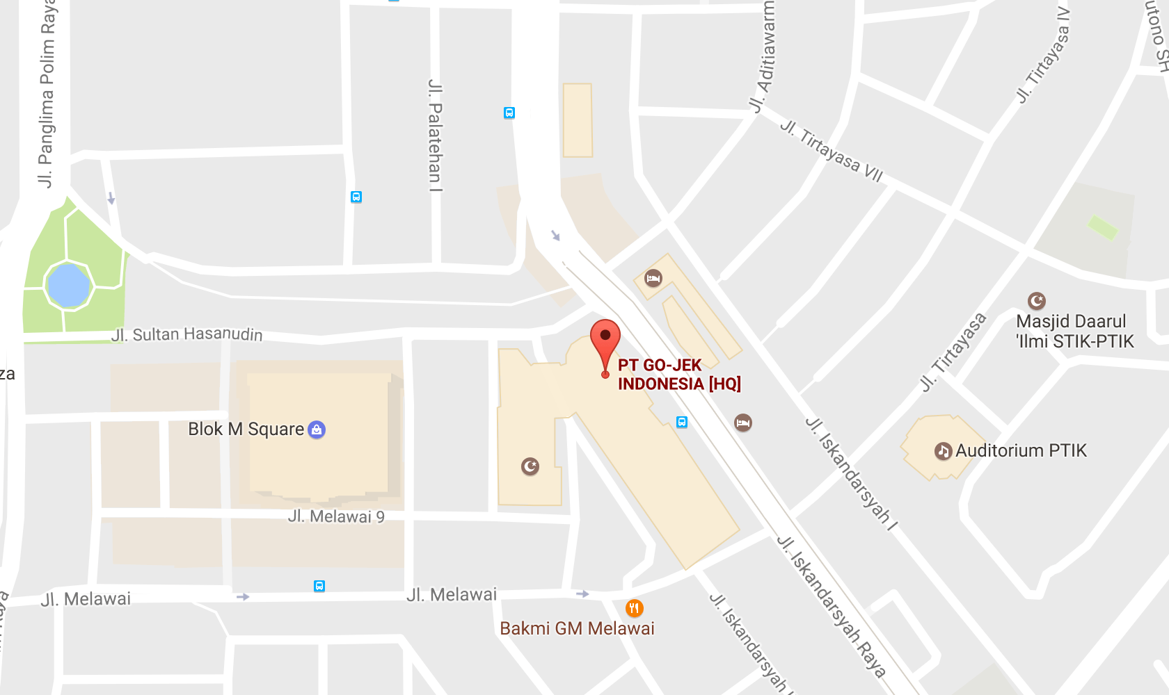 2+ Alamat Kantor Gojek Di Indonesia [LENGKAP]