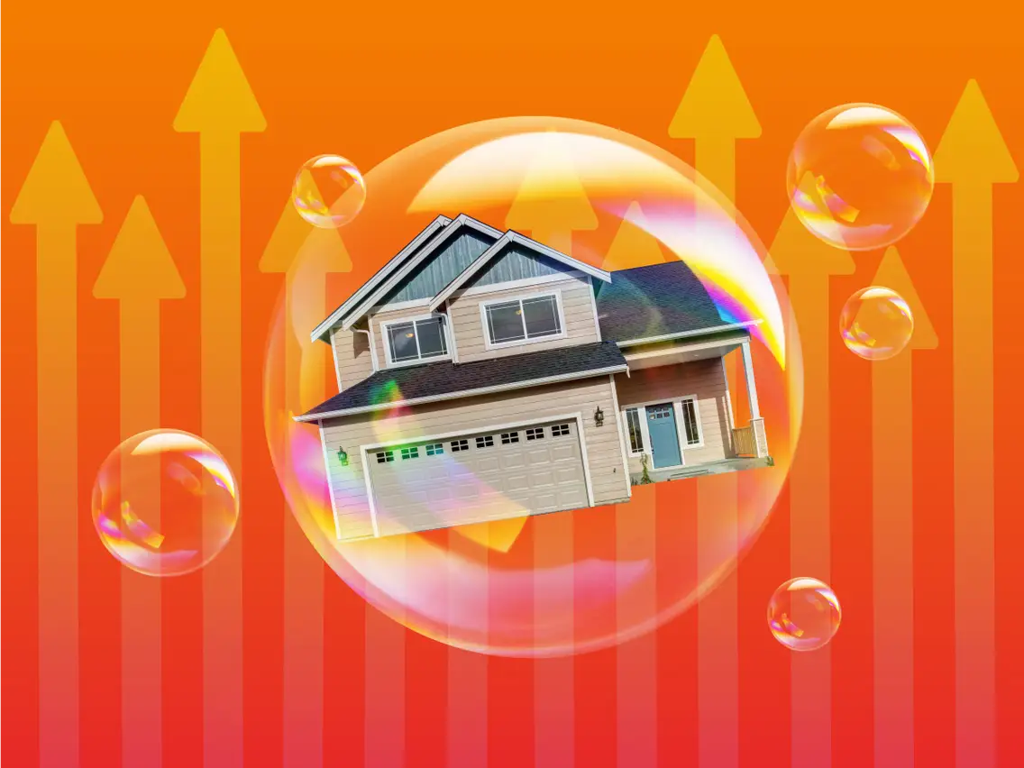 Housing Bubble 2.0 Cuando el valor de la vivienda es menor que el de