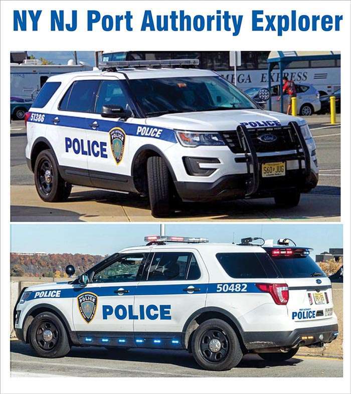 NY NJ Port Authority, New York Explorer Bilbozodecals