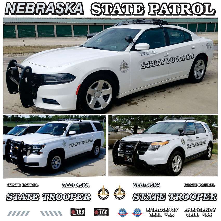Nebraska State Patrol Logo