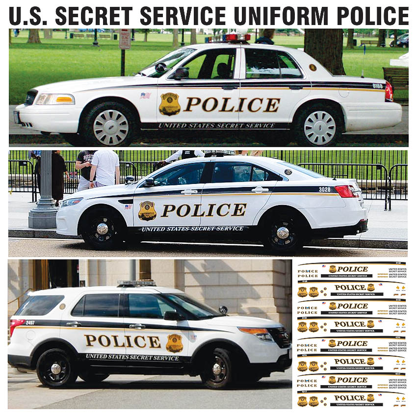 Secret Service Vehicles
