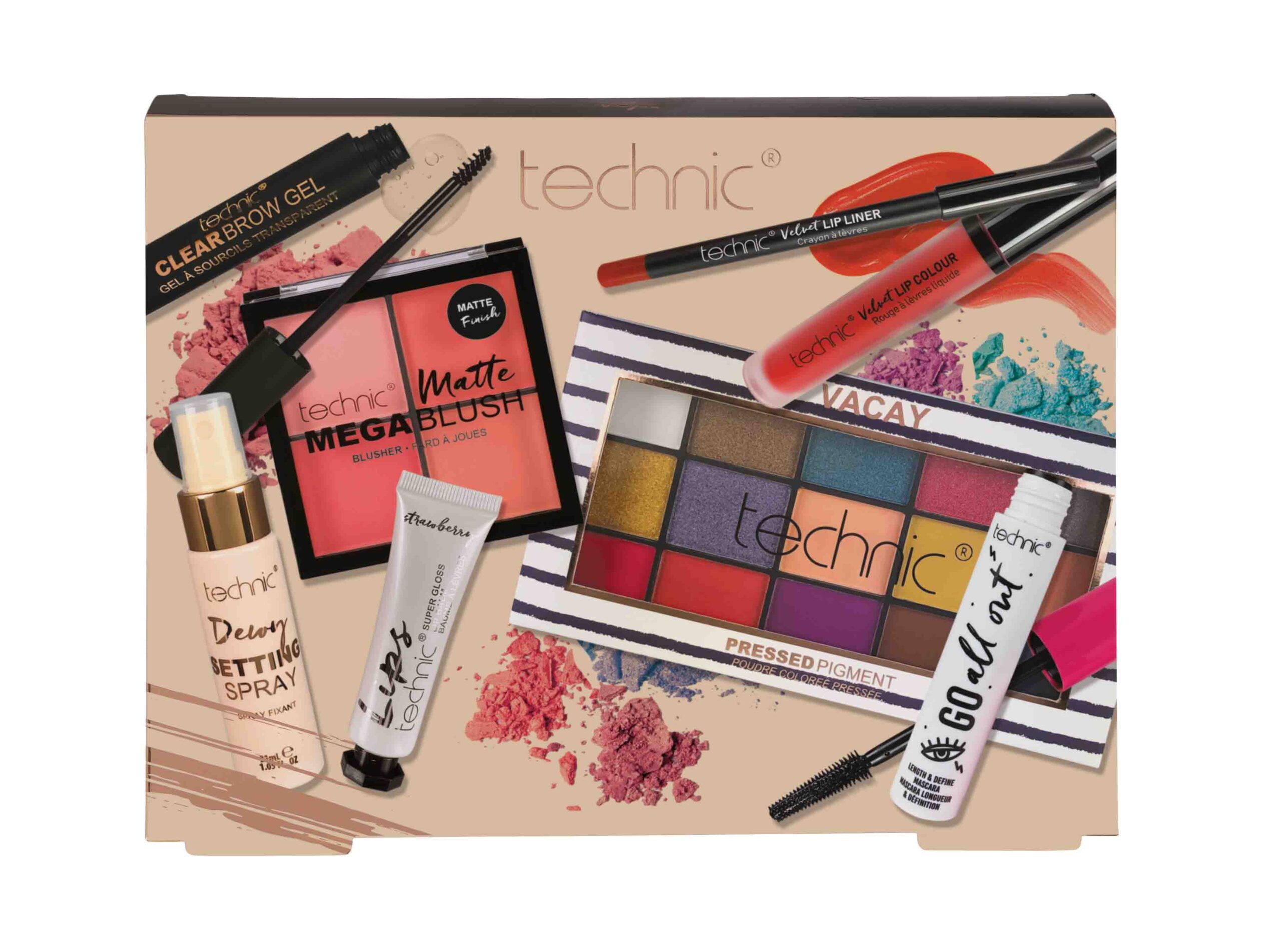 Technic 8 Piece Make Up Collection 2023 Bilco Direct
