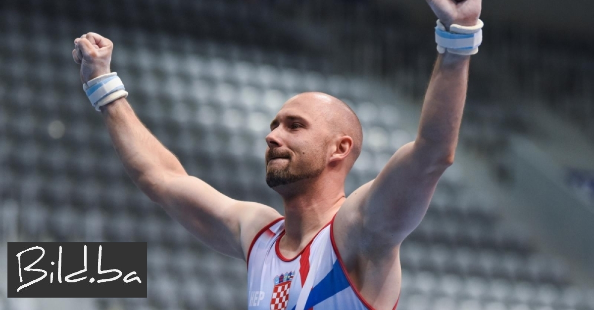 Robert Seligman se oprašta od gimnastike 'Posljednji ples' će izvesti