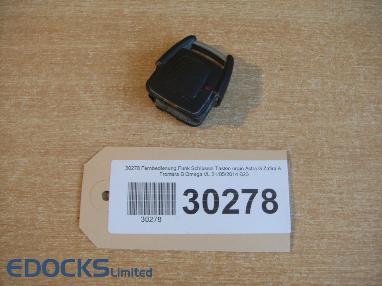 Fernbedienung Funk Schlüssel Tasten orgin Astra G Zafira A Frontera B