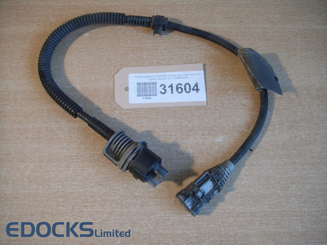 Kabelbaum Kabel ABS Sensor vorne links IDS+ CDC Signum Vectra C Opel