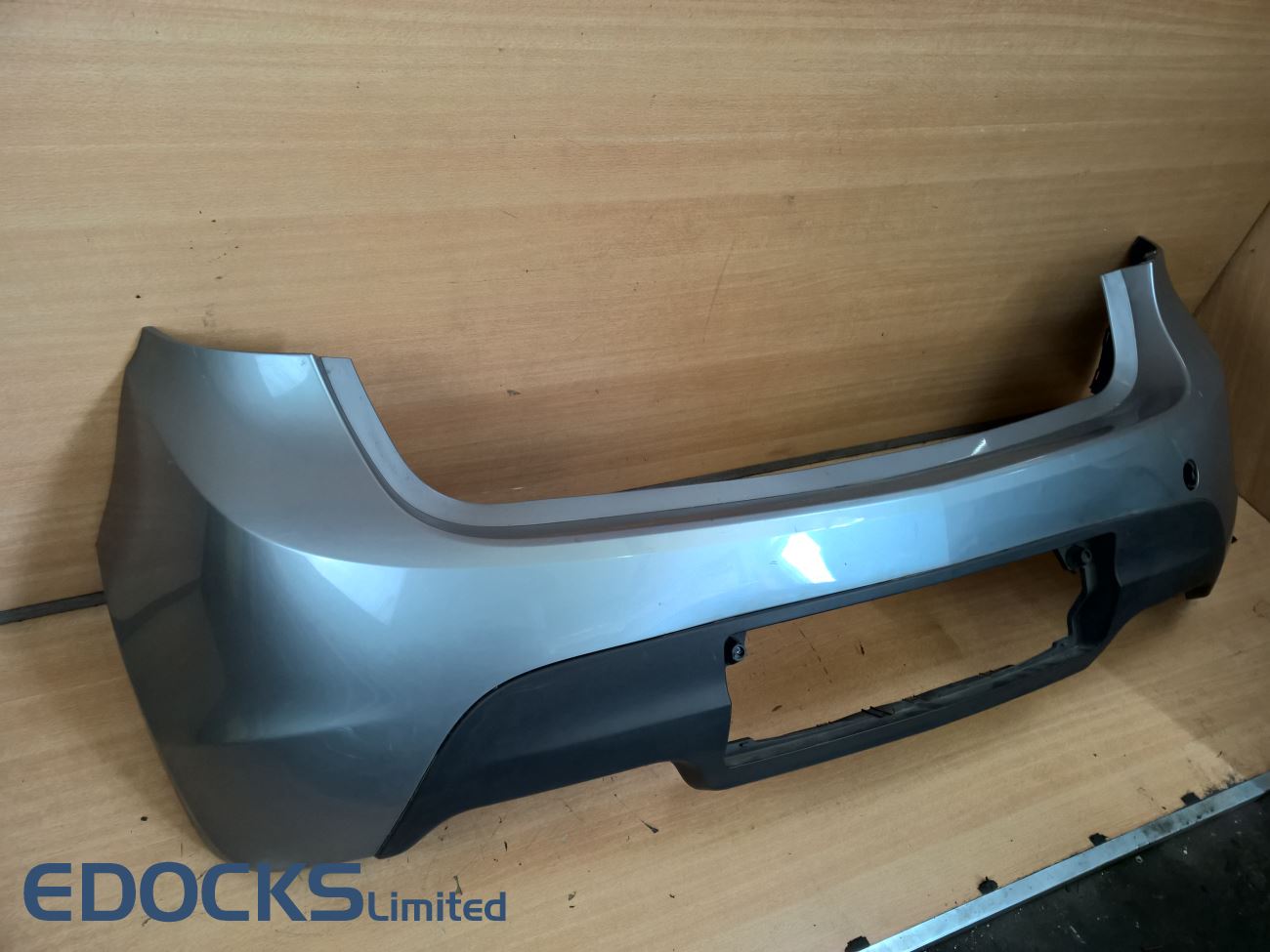 Stoßstange hinten Heckschürze Flexfix Z179 GEV Silbersee Meriva B Opel