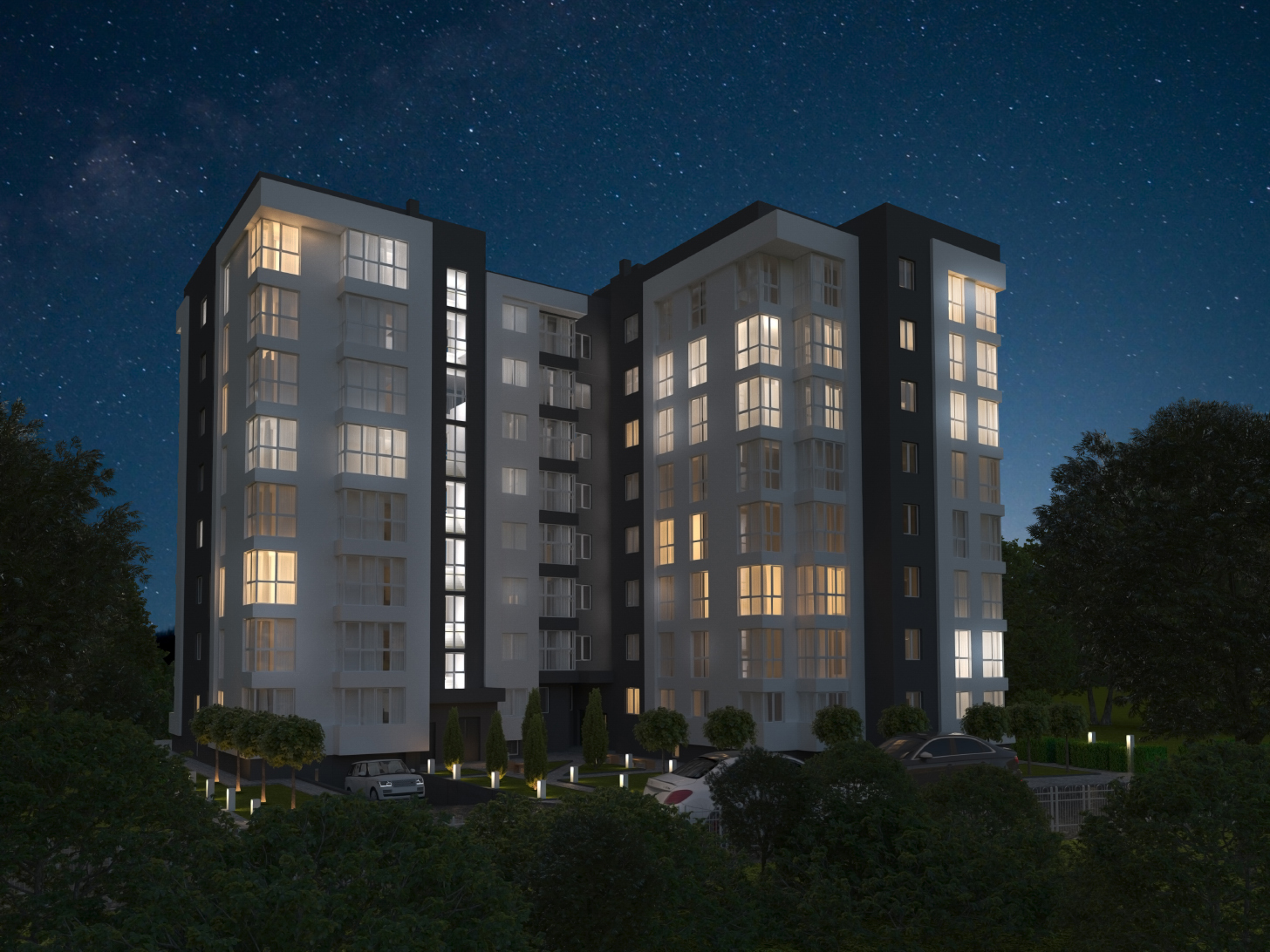 ЖК Kaiser Comfort, Львов — Квартиры в новостройке от застройщика — Bild.ua