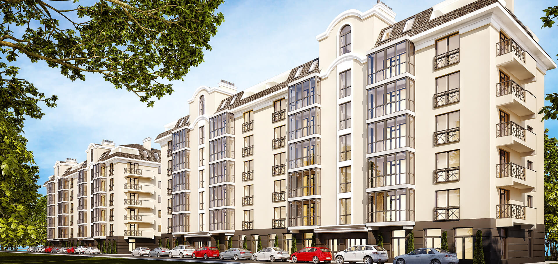 ЖК Almond Apartments, с. Гатное — Квартиры в новостройке от застройщика