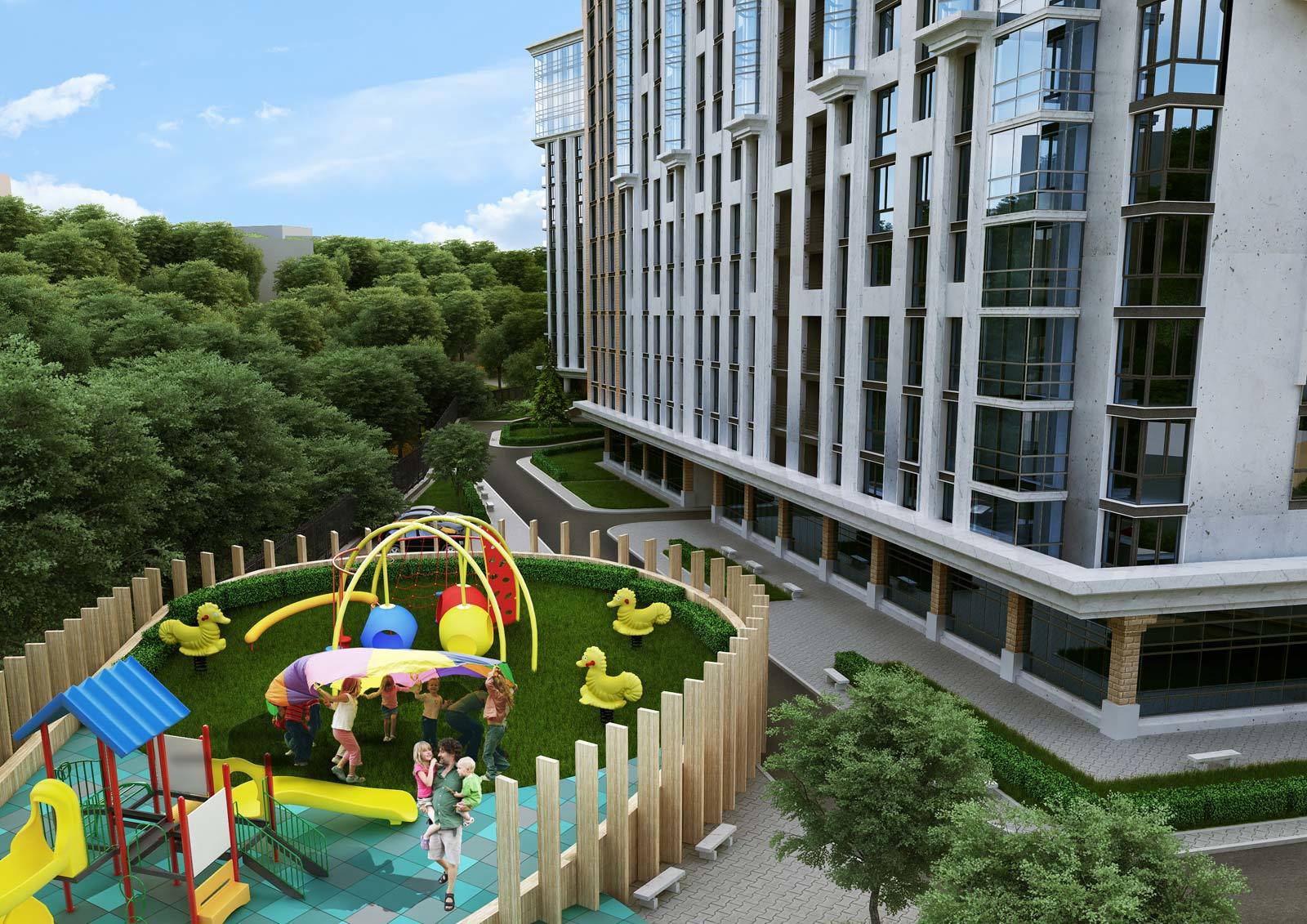 ЖК Podil Plaza & Residence, Киев — Квартиры в новостройке от