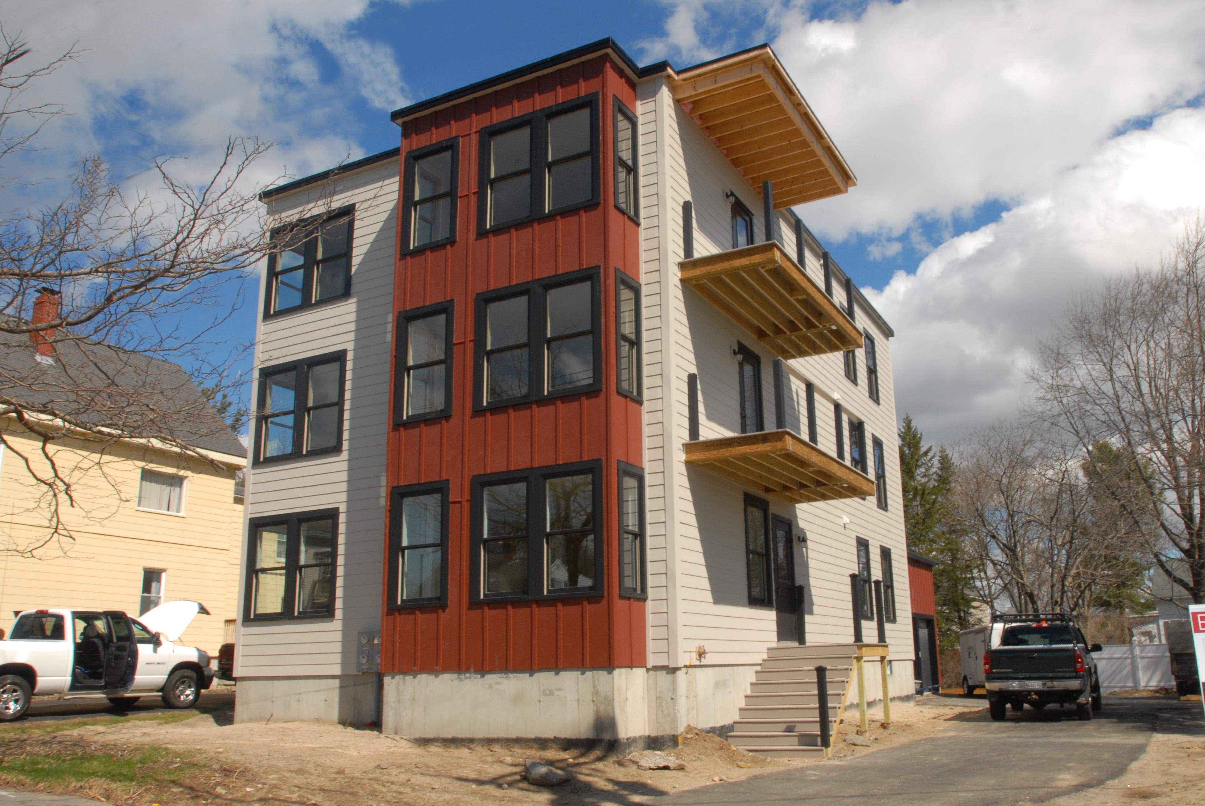 Back Cove Flats bild ARCHITECTURE